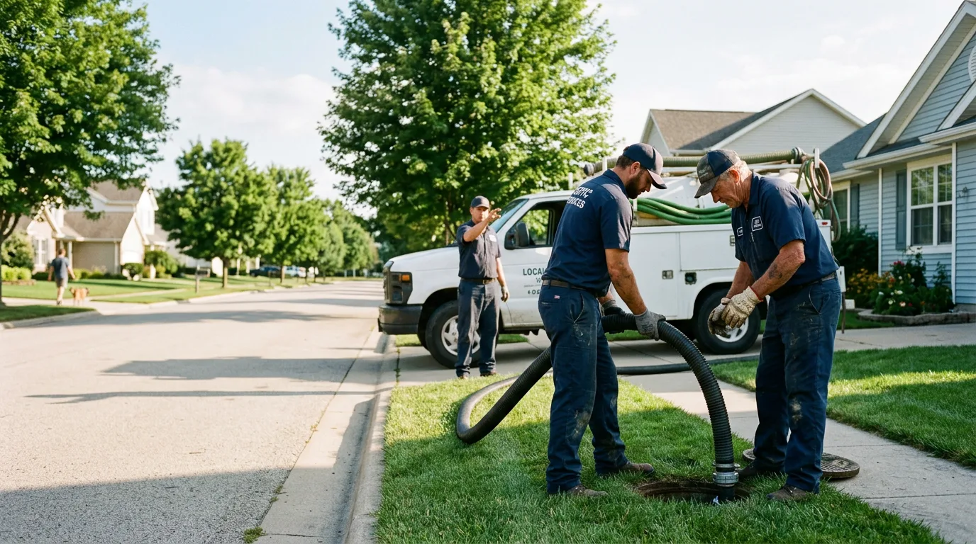 Septic Tank Cleaning in Kirtland Afb, NM